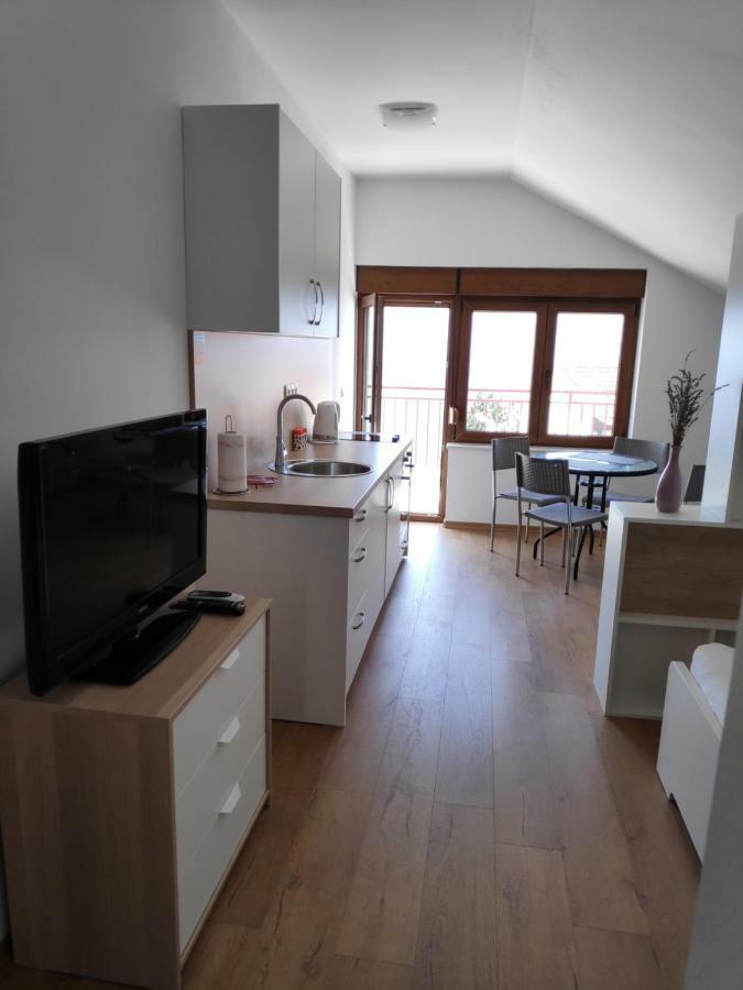 Apartman Anicic Podaca Exterior photo